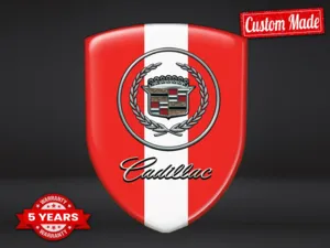 Cadillac Grafica Auto Alta Qualità Professionale Regolabile